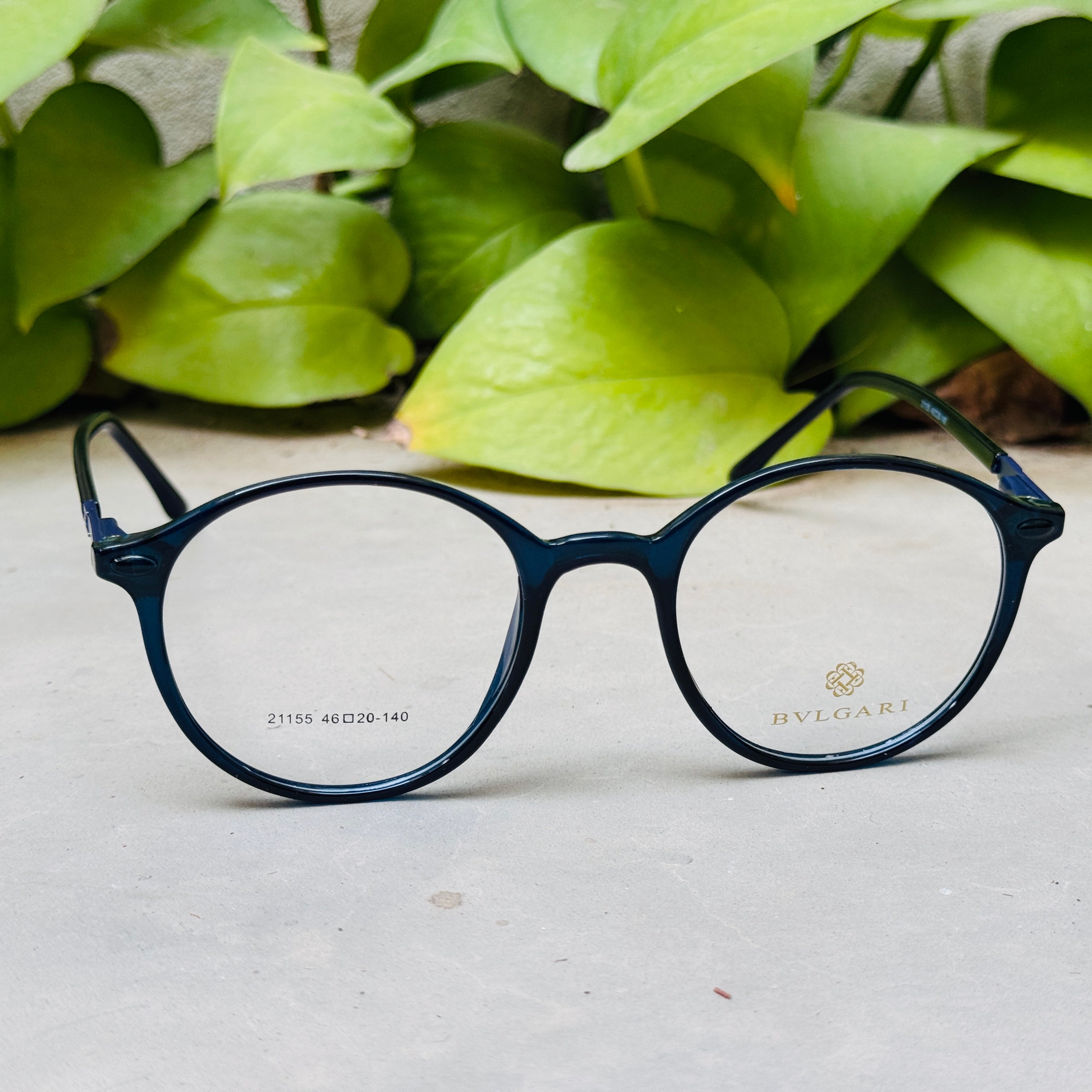 Bvlgari – 21155 – 46 – Blue –  Acetate - Optics – Unisex