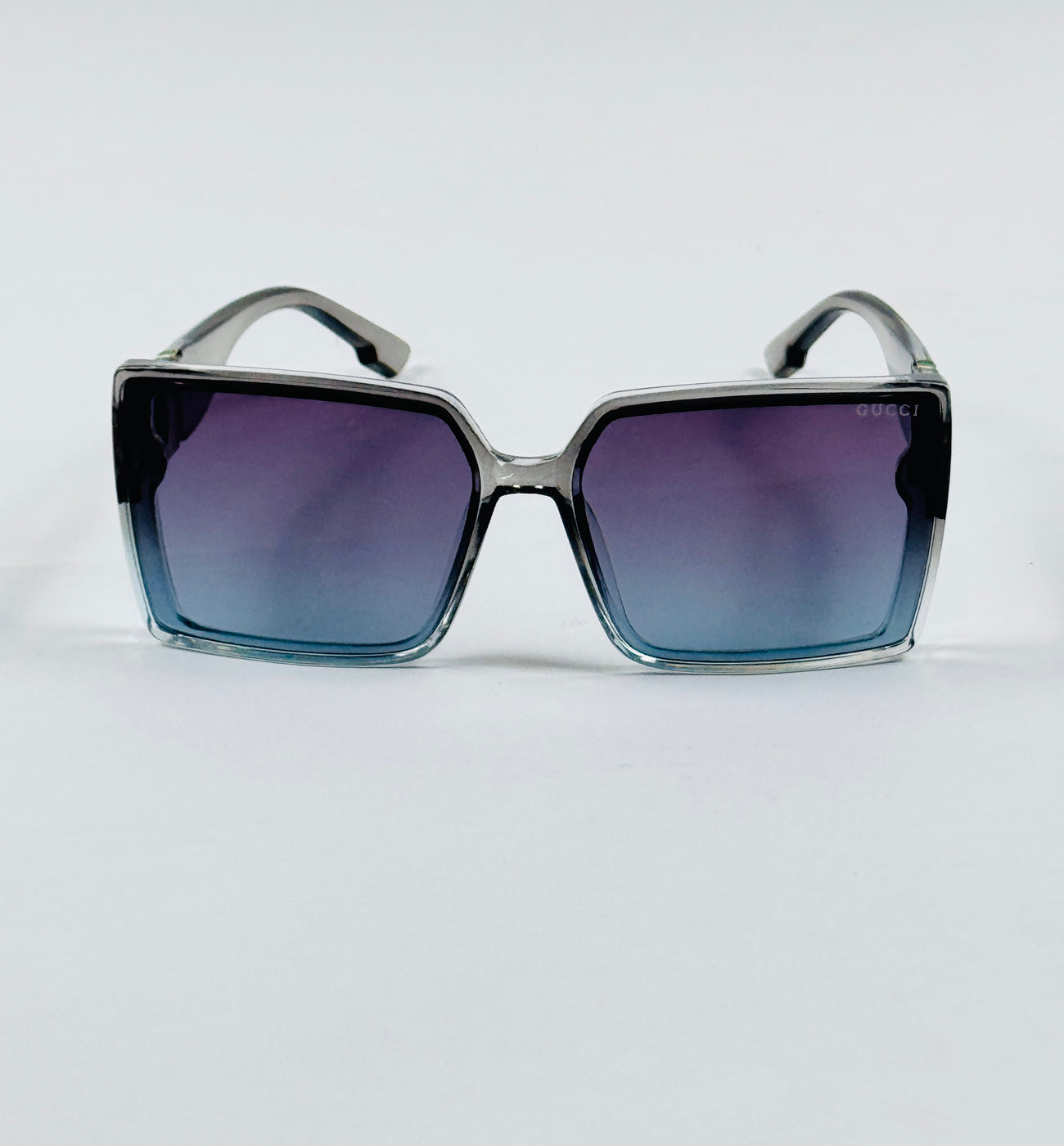 Gucci - 3374 – 56 – Grey Blue – Acetate – Sunglasses – Ladies
