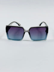 Gucci - 3374 – 56 – Grey Blue – Acetate – Sunglasses – Ladies