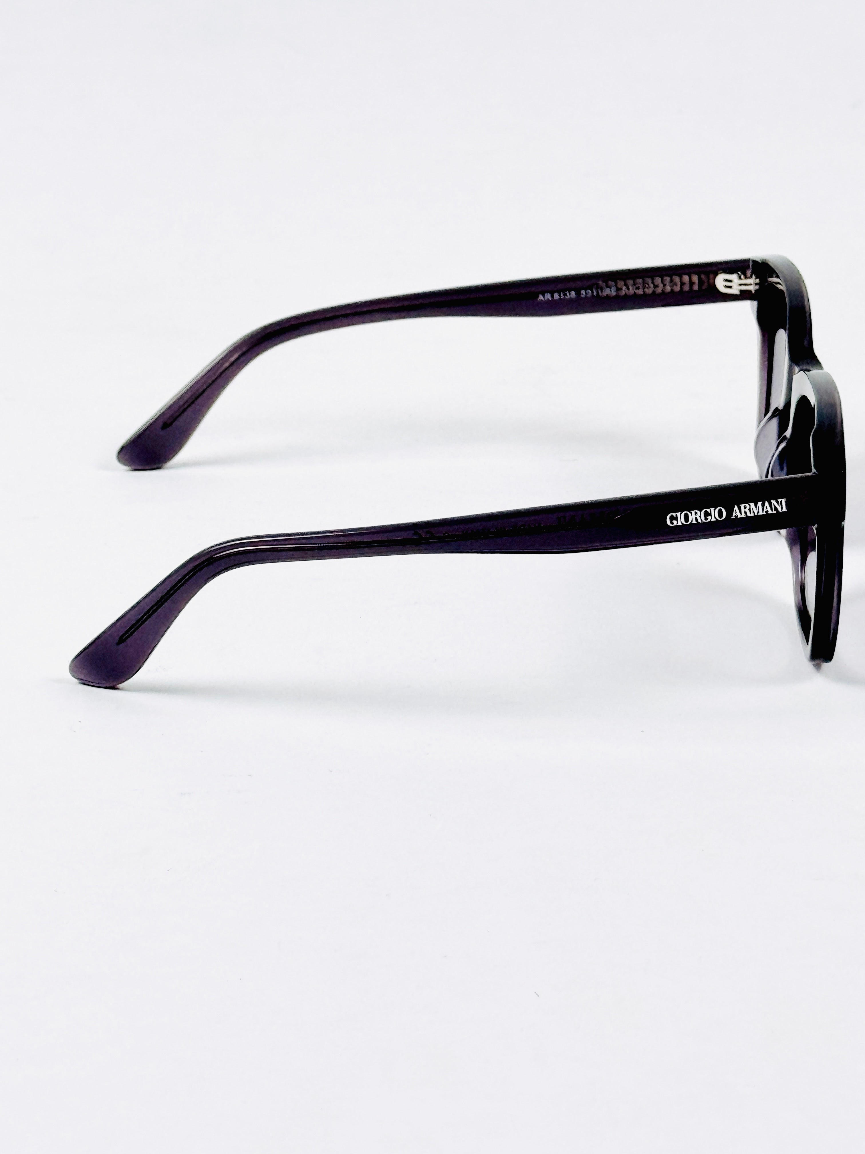 Armani – 8138 - 51 - Grey – Acetate - Sunglasses – Unisex - Premium