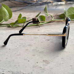 Louis Vuitton – 2596 - 55 – Golden Black – Acetate - Metal - Sunglasses – Unisex - Premium
