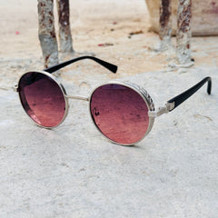Balmain – 5612 – 57 – Silver Pink – Metal – Sunglasses – Unisex