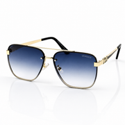 Versace – 22211 – 60 – Golden Black Gradient – Metal – Sunglasses – Unisex