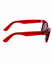 RayBan – 2140 – 50 – Red Black –  Acetate- Sunglasses – Unisex - Premium