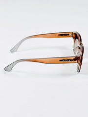 Moscot – 3204 – 52 - Brown Gradient – Acetate  – Sunglasses - Unisex