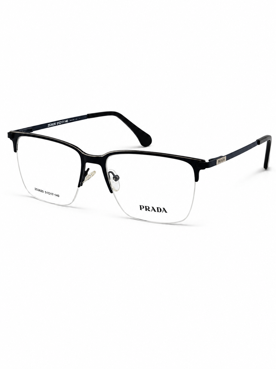 Prada – 253620 – 51 - Black – Metal – Optics - Unisex