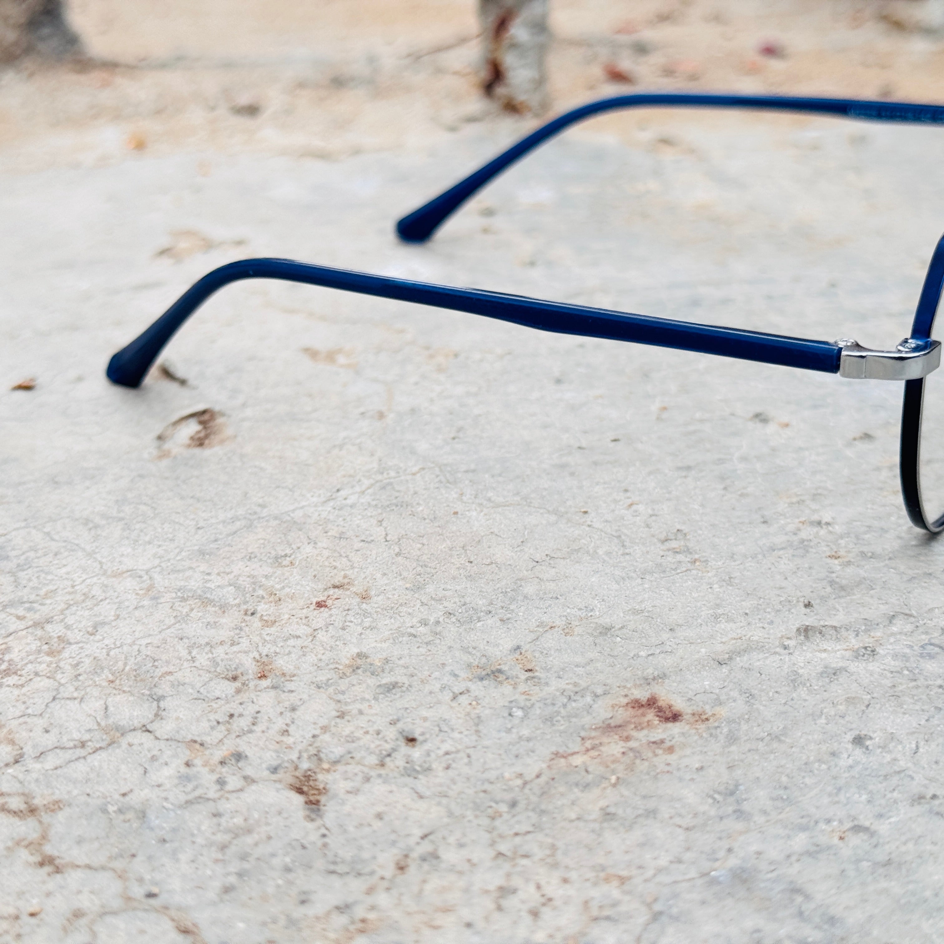 Dior – 3235 – 51 - Blue – Metal – Optics – Unisex