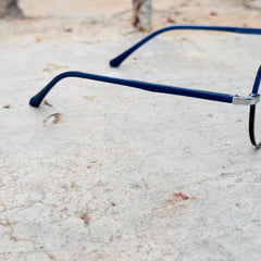 Dior – 3235 – 51 - Blue – Metal – Optics – Unisex