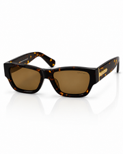 Tiffany & Co - 4265 - 54 - Tortoise - Acetate - Rectangle - Sunglasses - Premium