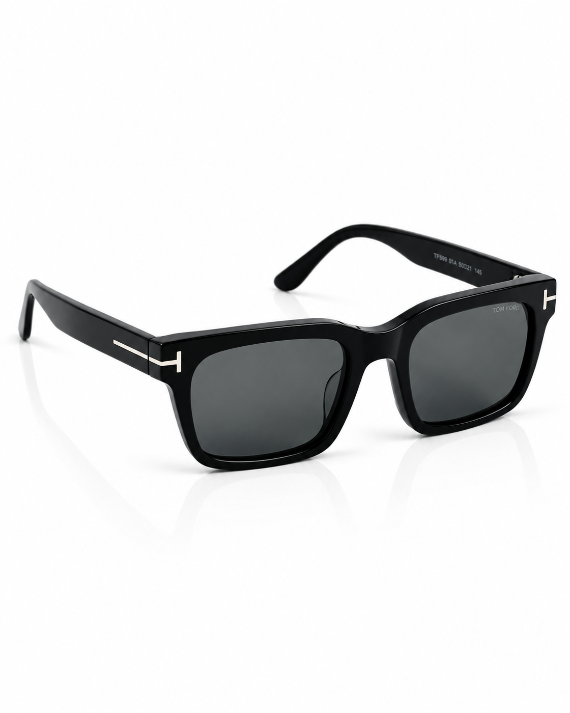 Tom Ford – 1333 - 53 – Black – Acetate - Sunglasses – Unisex - Premium