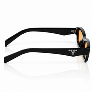 Prada - SPR 27Z - 54 - BLACK YELLOW - SUNGLASSES - Unisex