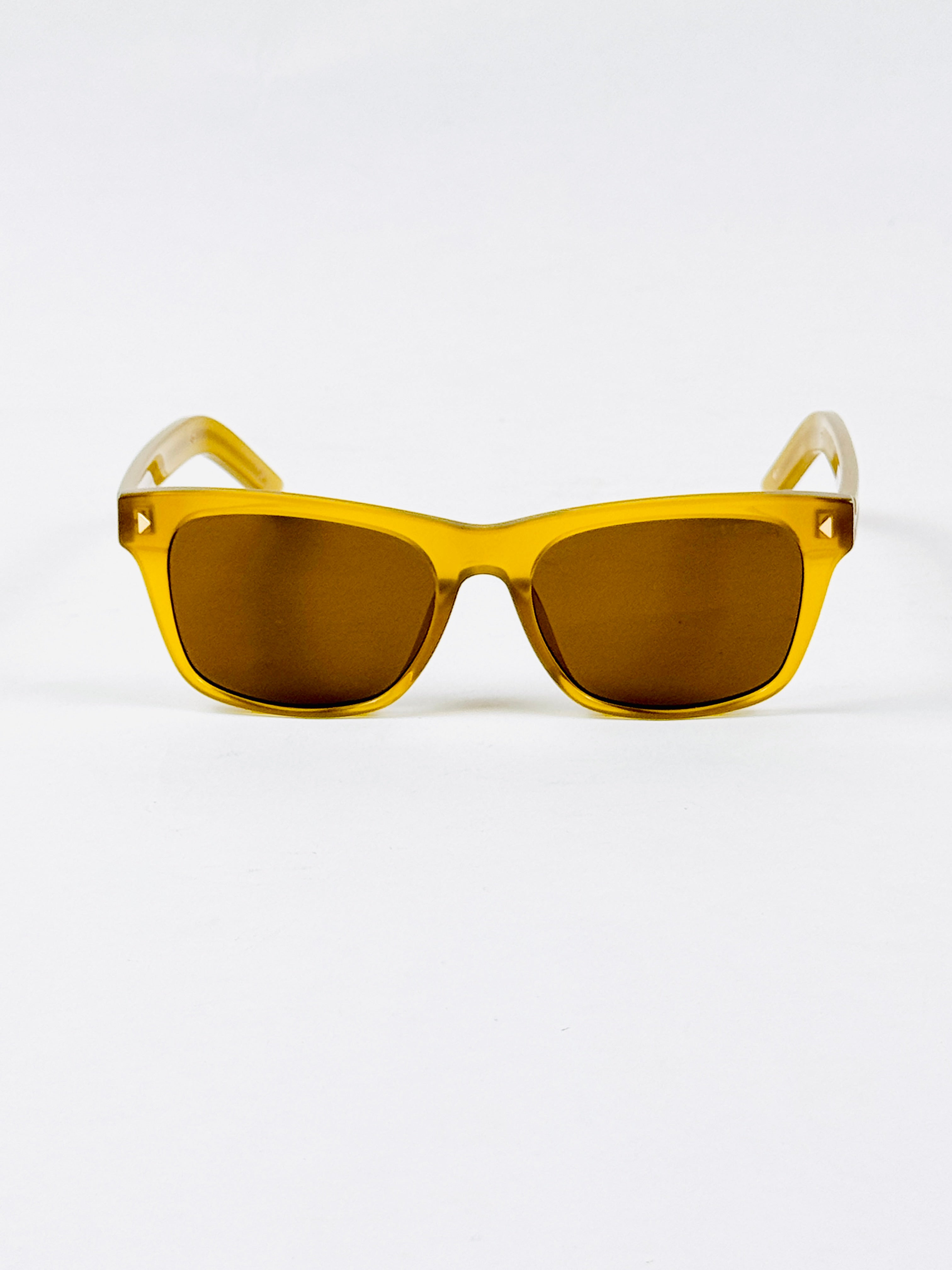 Prada – A17s – 55 – Mustard –  Acetate - Sunglasses – Unisex - Premium
