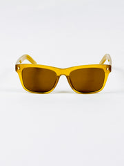 Prada – A17s – 55 – Mustard –  Acetate - Sunglasses – Unisex - Premium
