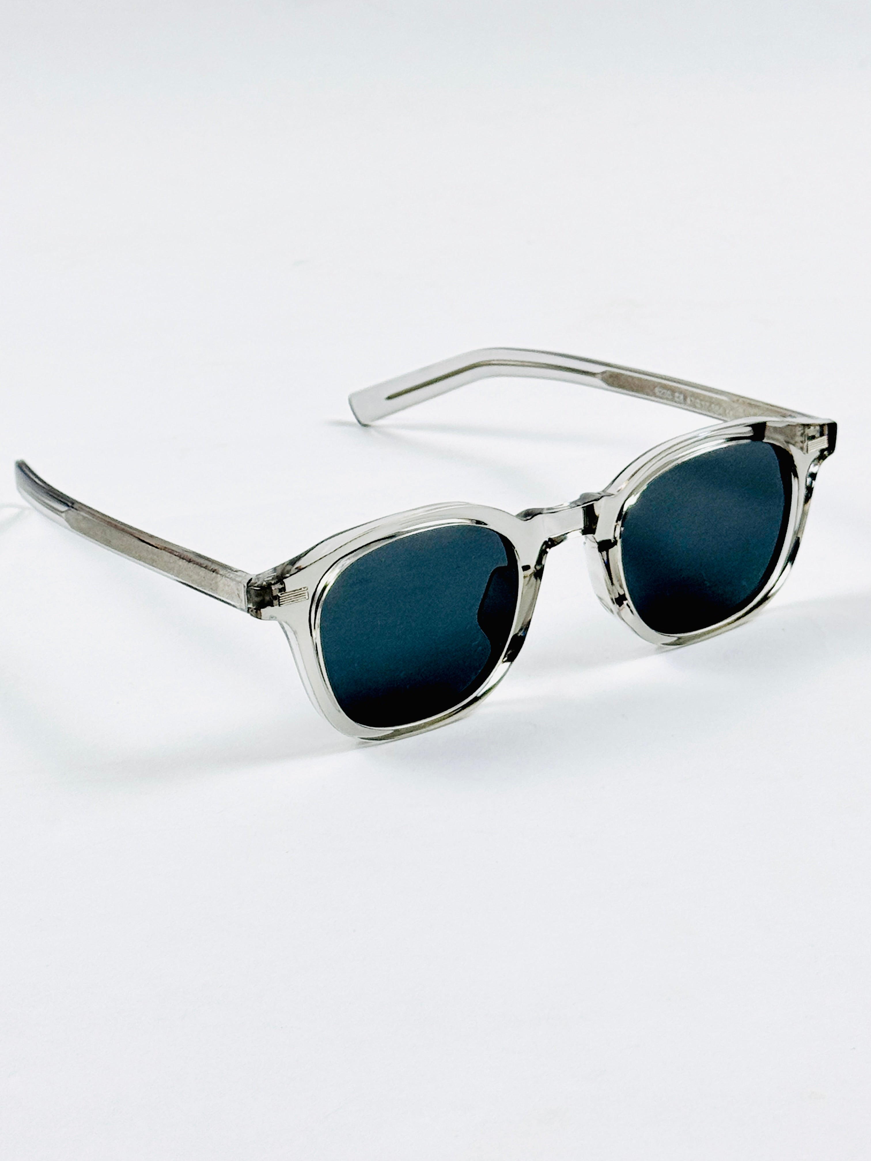 Moscot - 6230 – 47 – Grey Black – Acetate – Sunglasses – Unisex