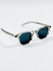 Moscot - 6230 – 47 – Grey Black – Acetate – Sunglasses – Unisex