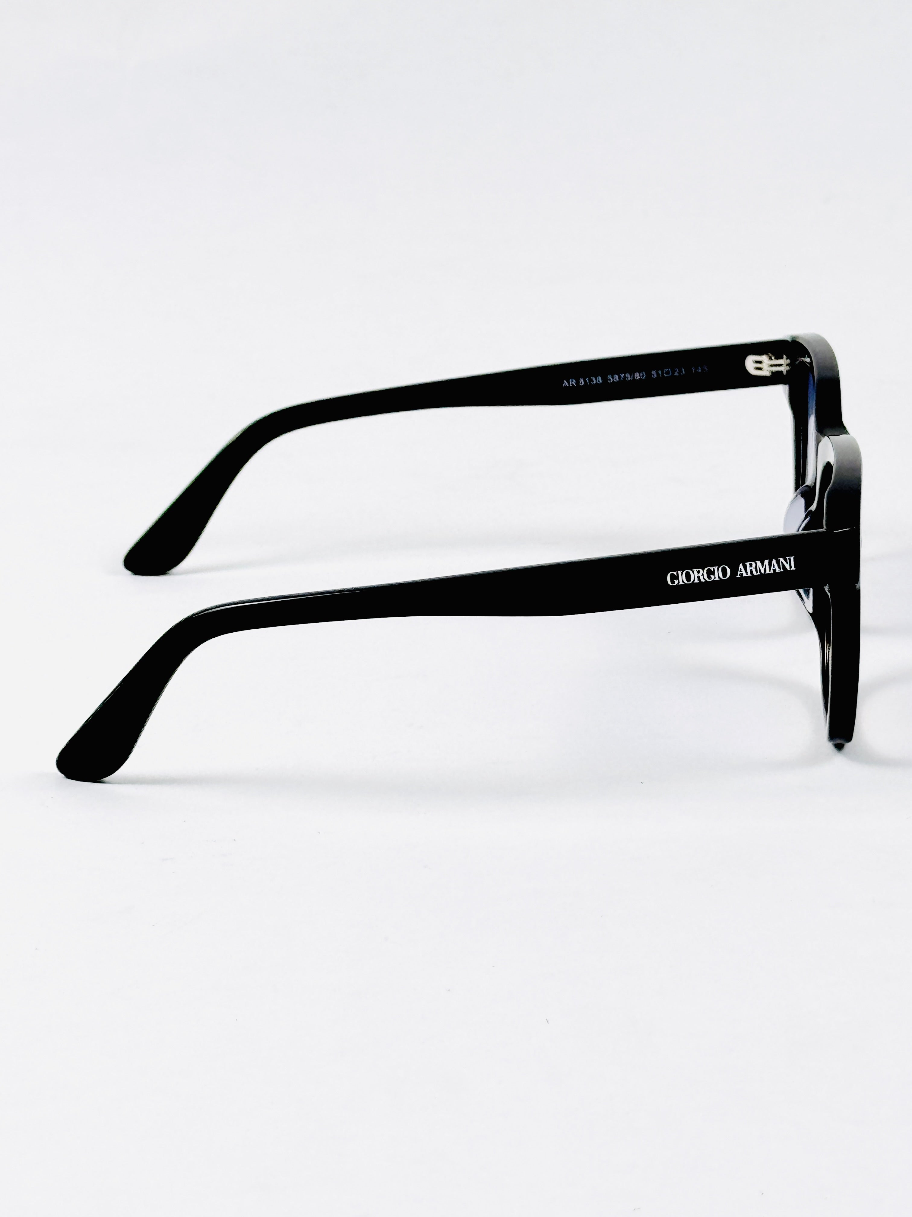Armani – 8138 - 51 - Black Multi – Acetate - Sunglasses – Unisex - Premium