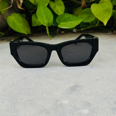 Miu Miu – 09W - 53 – Black – Acetate - Sunglasses – Ladies - Premium
