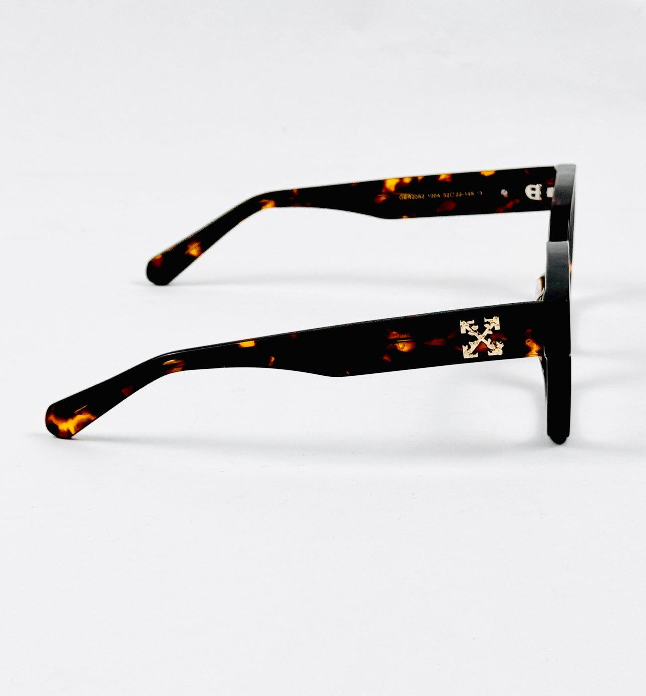 Off White - 1004 – 52 – Black Tortoise –  Acetate - Optics – Unisex - Premium