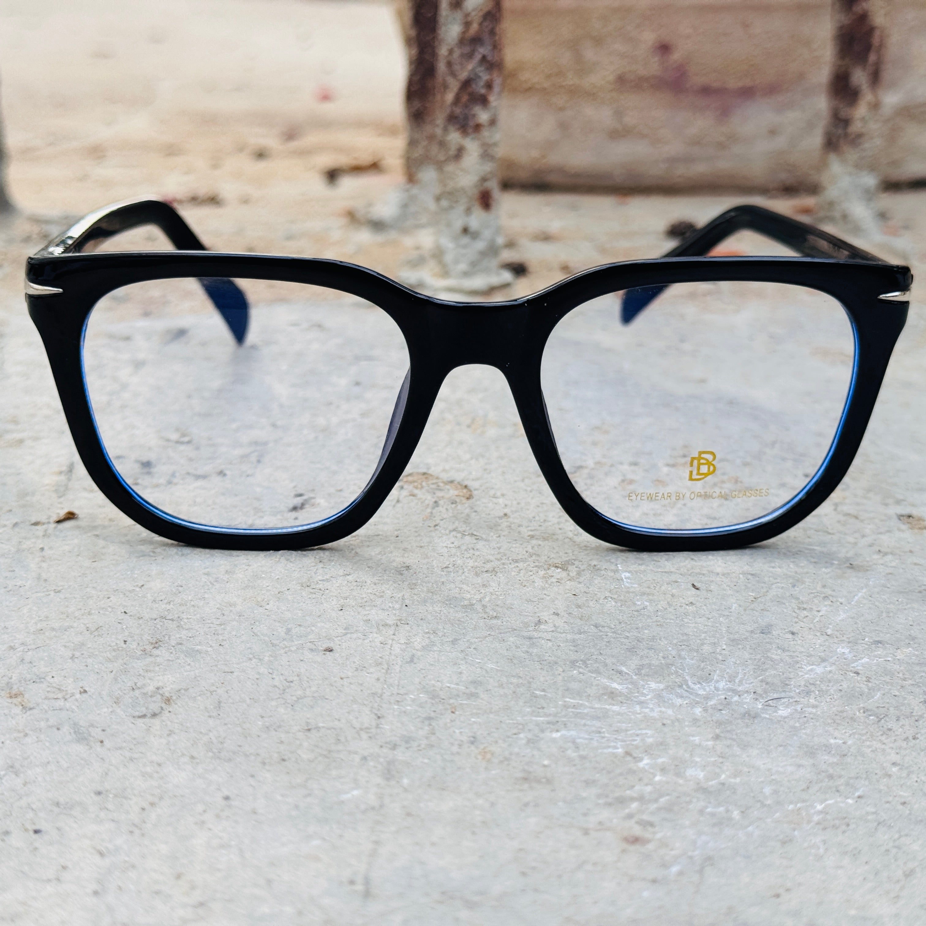 David Beckham – Db09 – 53 - Black – Acetate  – Optics - Unisex
