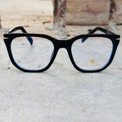 David Beckham – Db09 – 53 - Black – Acetate  – Optics - Unisex