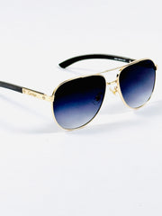 Cartier – 23051 – 59 – Black – Metal – Sunglasses – Unisex