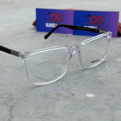 Prada – 1334 – 54 – Transparent –  Acetate - Optics – Unisex - Premium