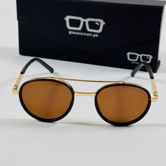 Porsche – 023 – 53 – Golden Brown – Metal – Sunglasses – Unisex