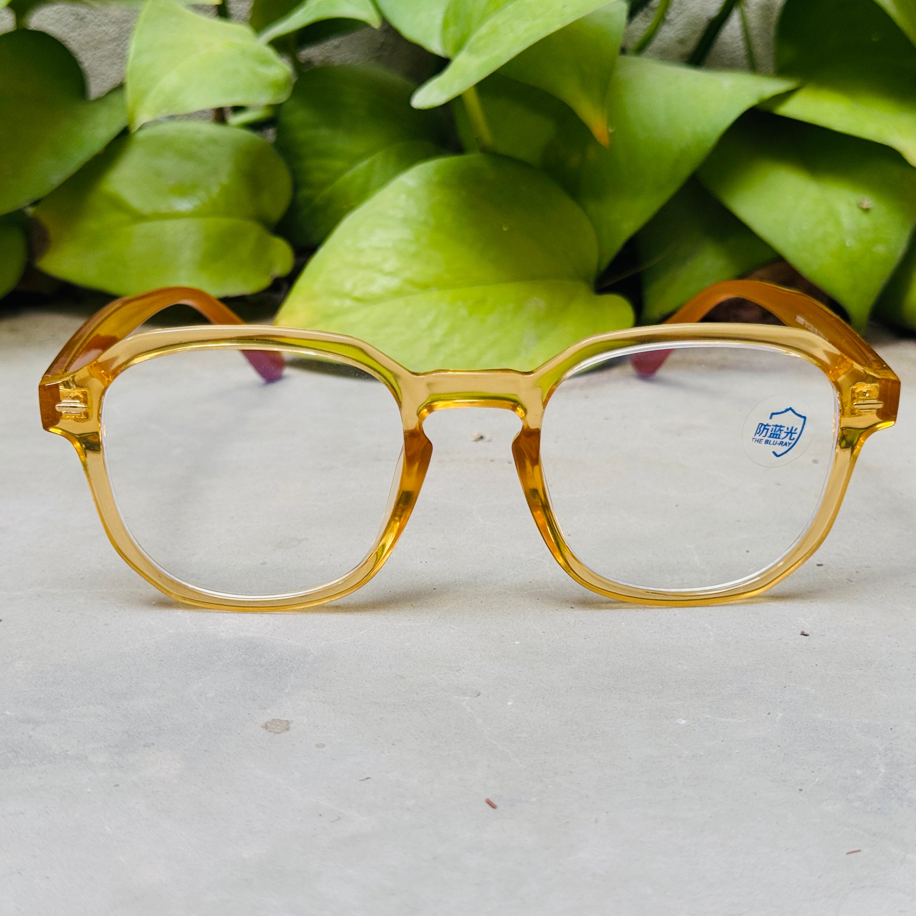Dior – 52007 – 51 – Yellow –  Acetate - Optics – Unisex
