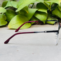 Cartier – 90403 – 54 – Black –  Metal - Optics – Unisex