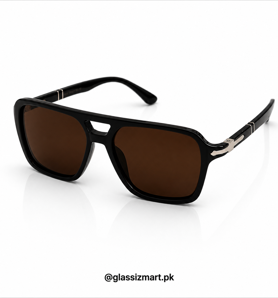 Persol – 3277 - 56 - Brown – Acetate - Sunglasses – Unisex