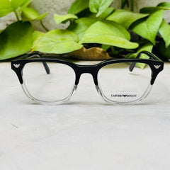Emporio Armani – 3240 – 52 – Black Transparent –  Acetate - Optics – Unisex - Premium