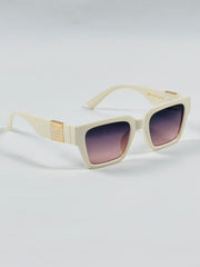 Burberry’s - 9017 – 50 – White Pink – Acetate – Sunglasses – Unisex