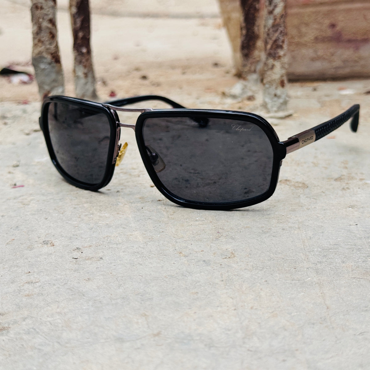 Chopard – 891 - 53 – Black - Acetate - Sunglasses – Unisex - Premium