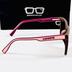 Lacoste – 3371 – 57 – Pink Brown – Acetate – Sunglasses – Unisex