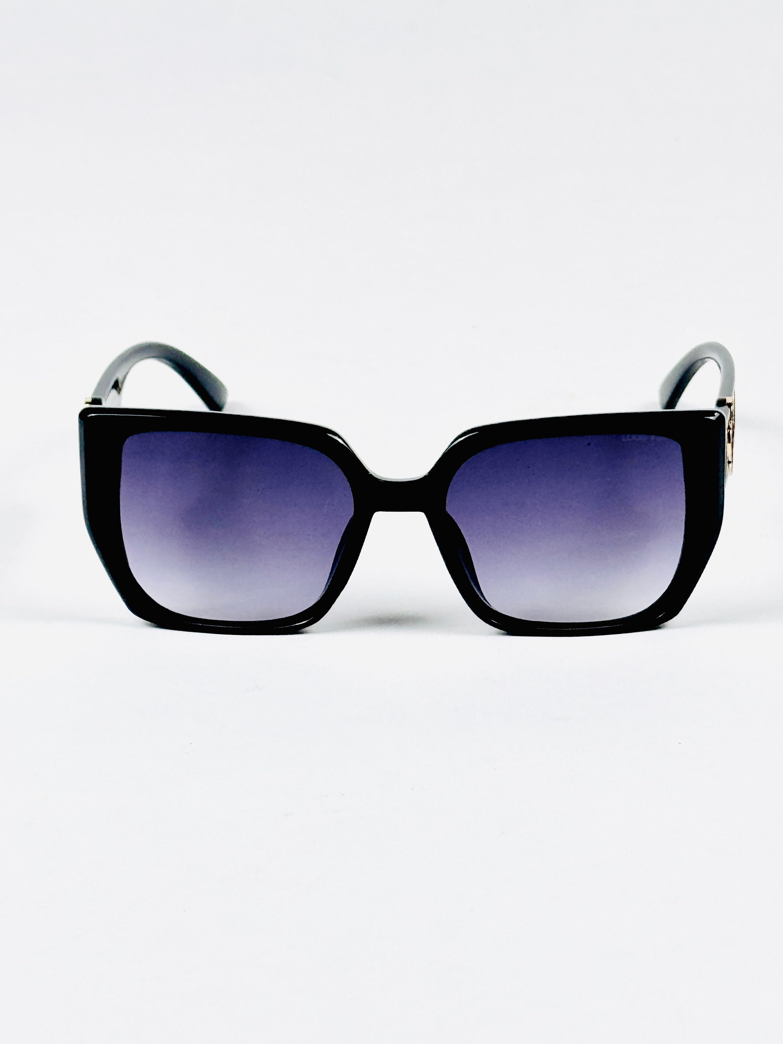 Louis Vuitton - 9106 – 62 – Black Gradient – Acetate – Sunglasses – Ladies