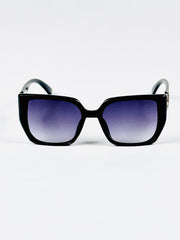 Louis Vuiton - 9106 – 62 – Black Gradient – Acetate – Sunglasses – Ladies