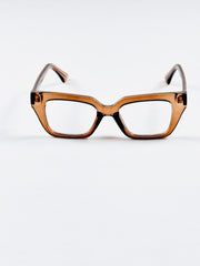 Moscot – 33003 - 45 - Brown– Acetate – Optics - Unisex