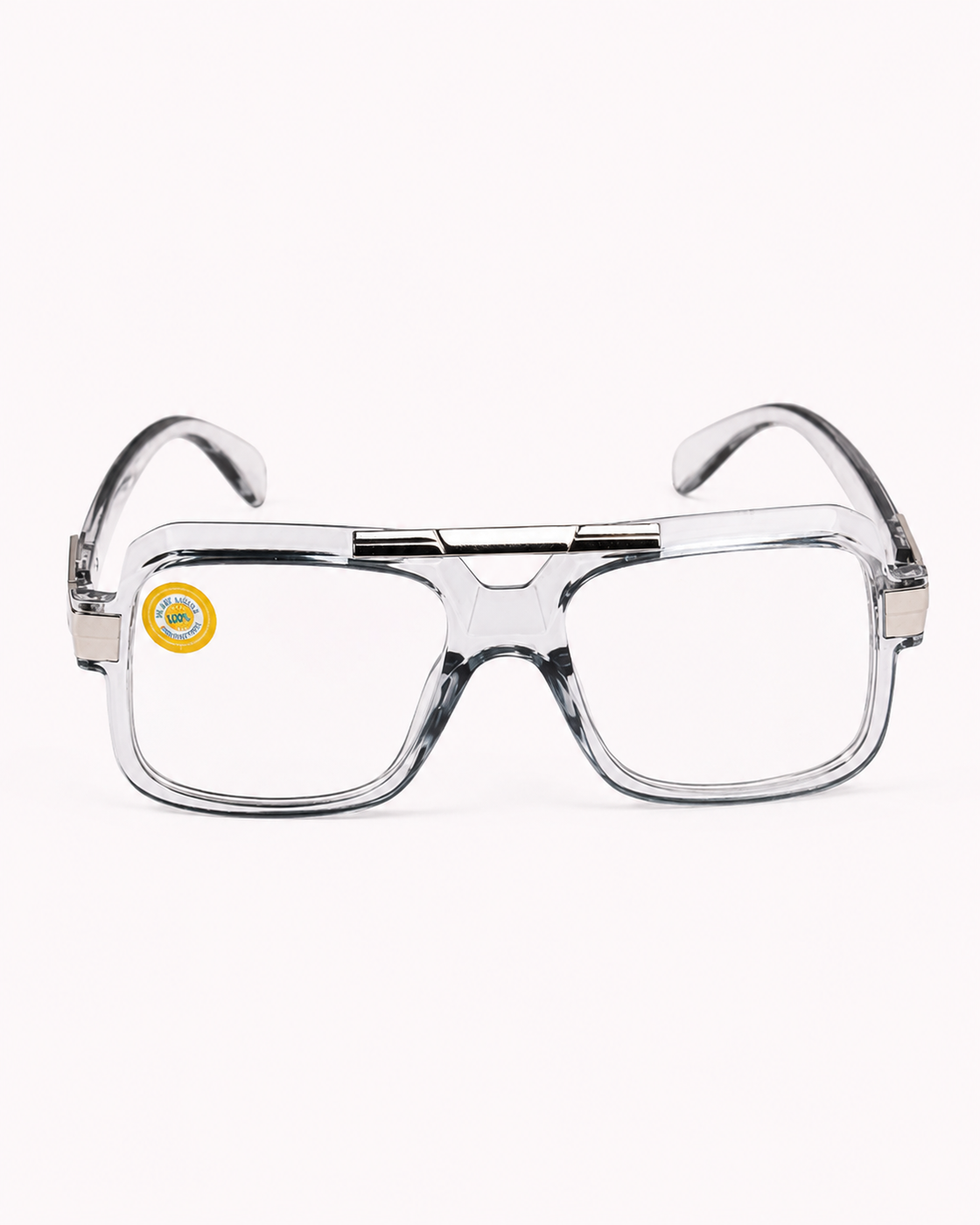 Cazal – 8606 – 61 – Grey – Acetate – Metal – Optics – Unisex