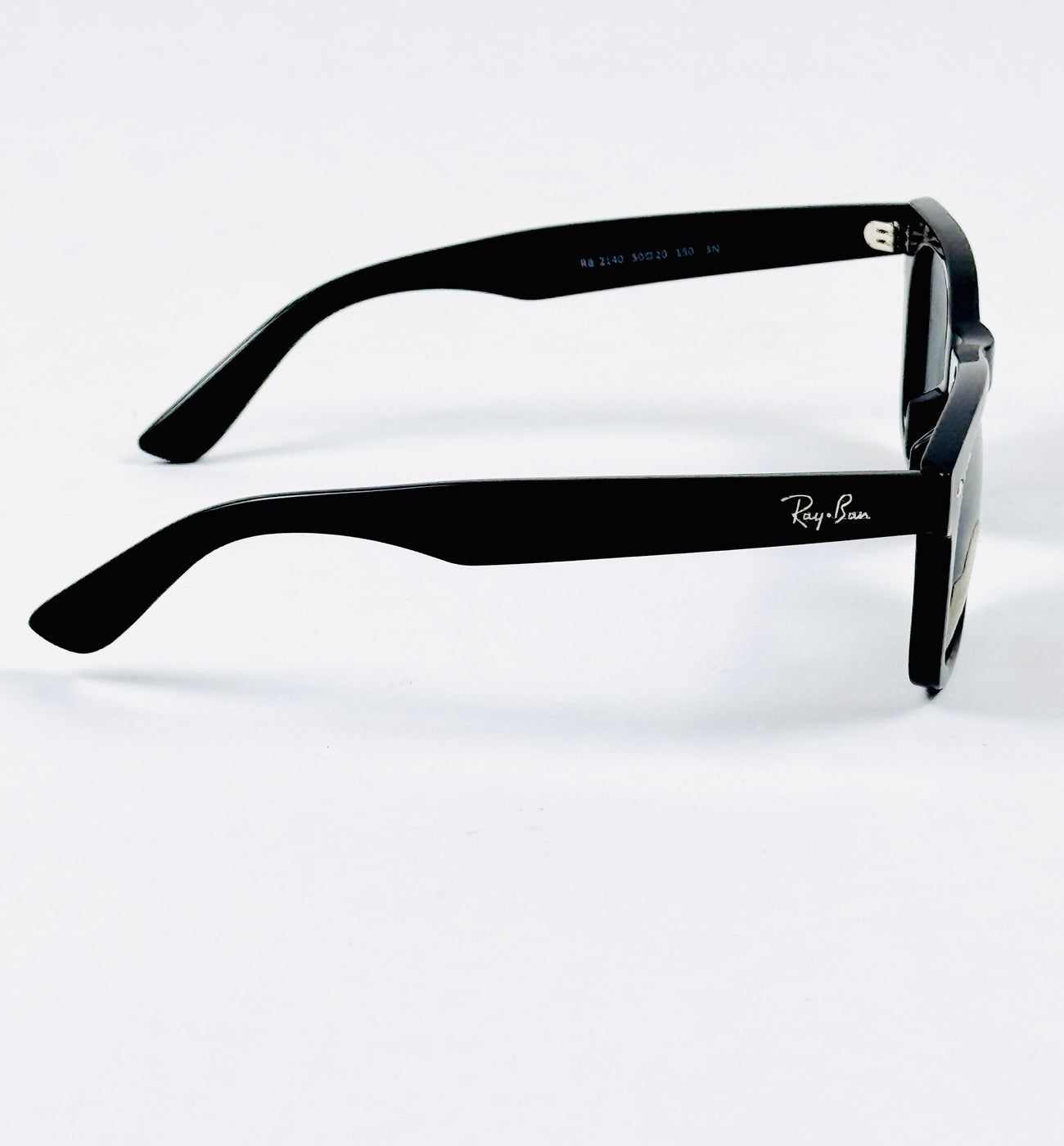 RayBan – 2140 – 50 – Black –  Acetate- Sunglasses – Unisex
