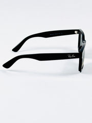 RayBan – 2140 – 50 – Black –  Acetate- Sunglasses – Unisex