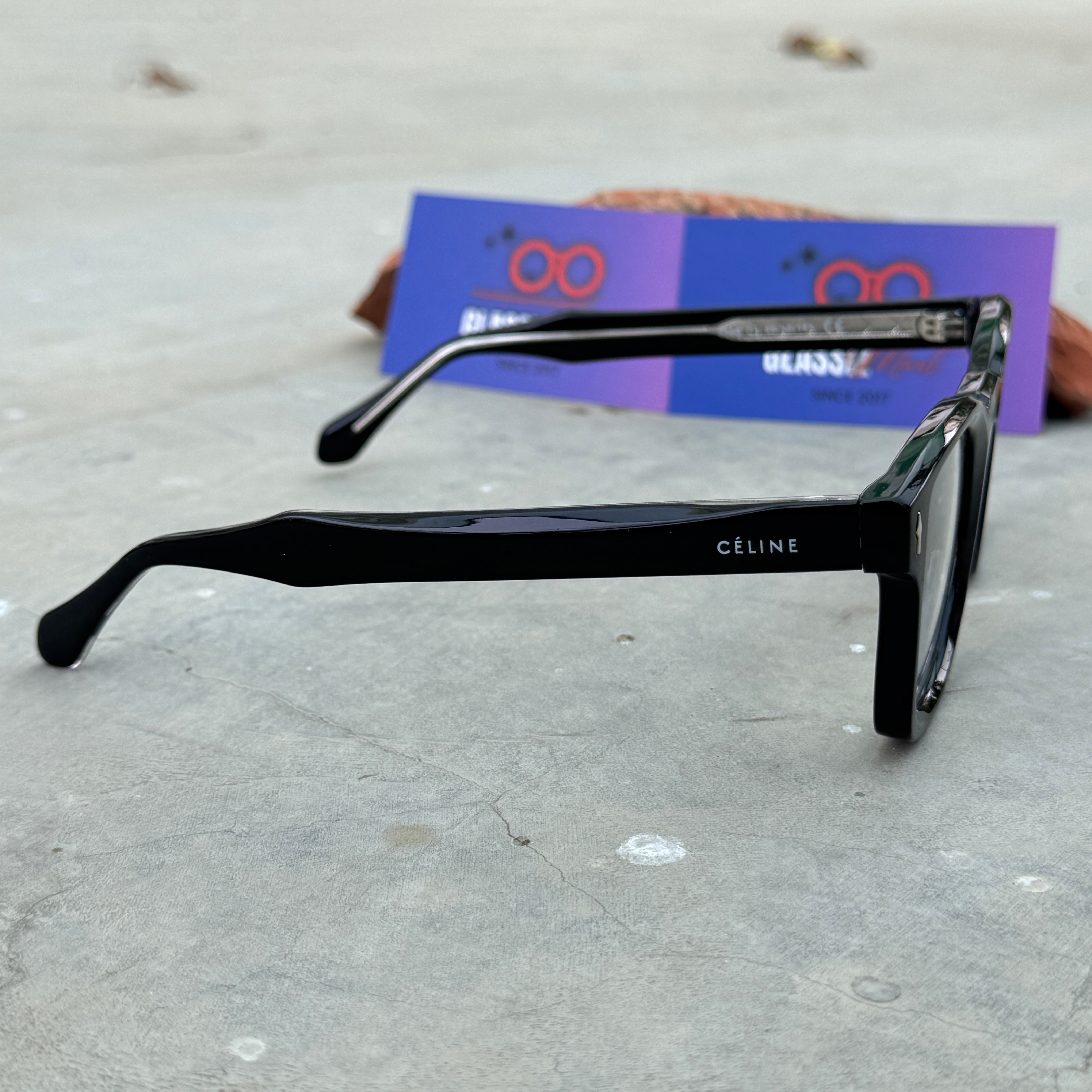 Celine – 9305 – 49 – Black –  Acetate - Optics – Unisex - Premium