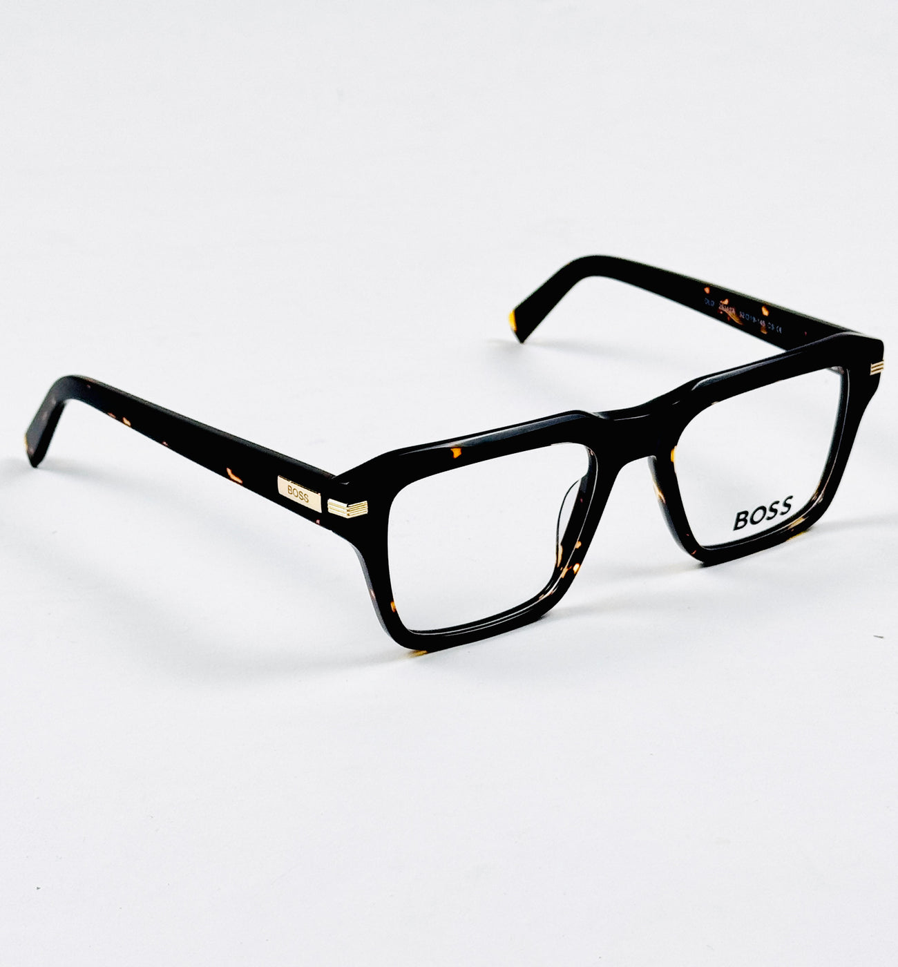 Boss - 2512 – 52 – Tortoise –  Acetate - Optics – Unisex - Premium