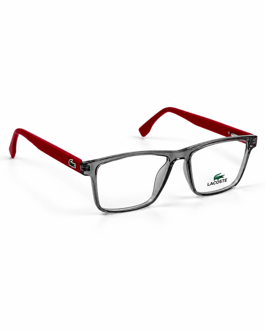 Lacoste – 3109 - 53 – Grey Red - Acetate - Optics – Unisex