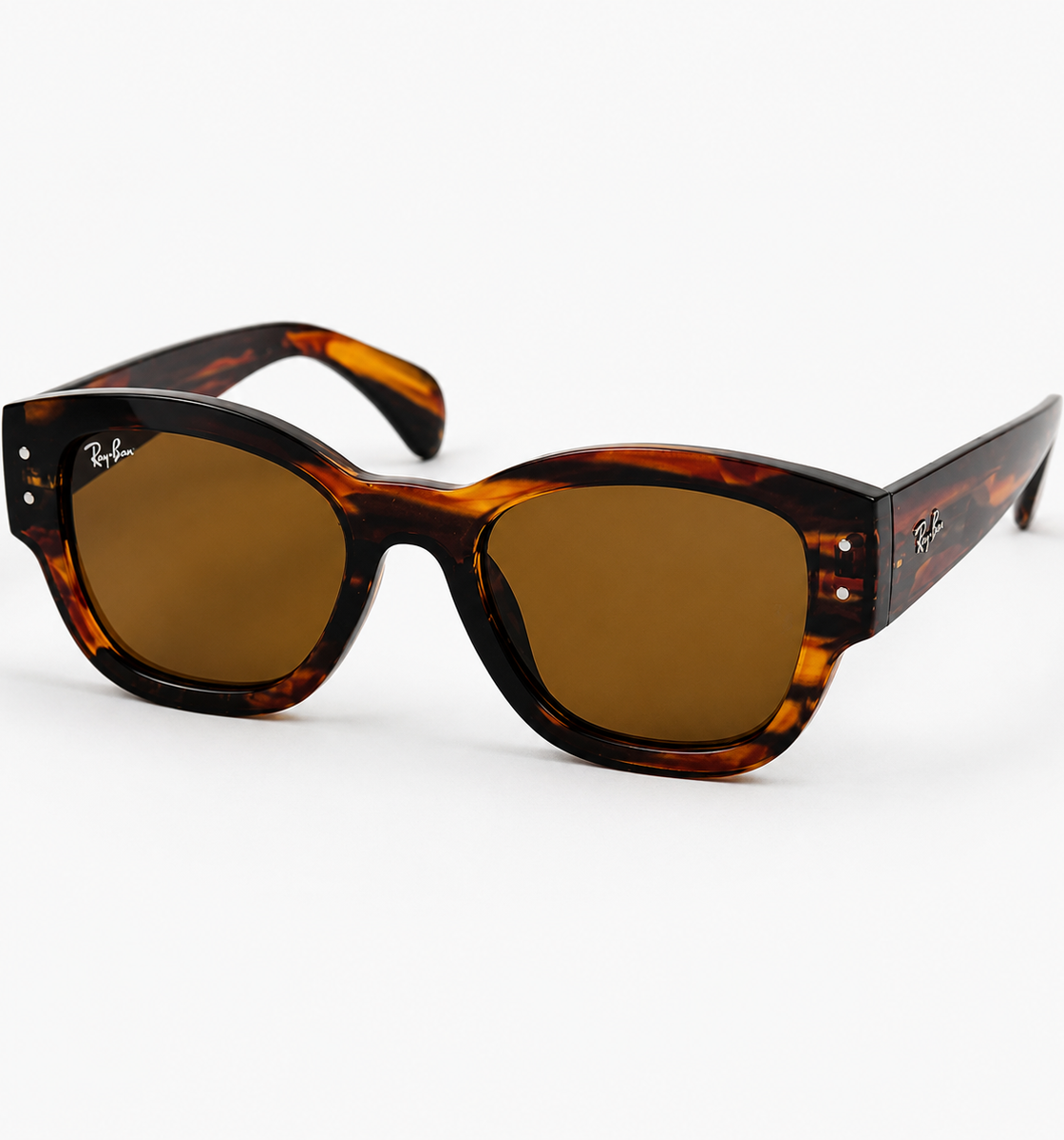 Rayban – 7681 - 52 – Tortoise Brown – Acetate – Sunglasses