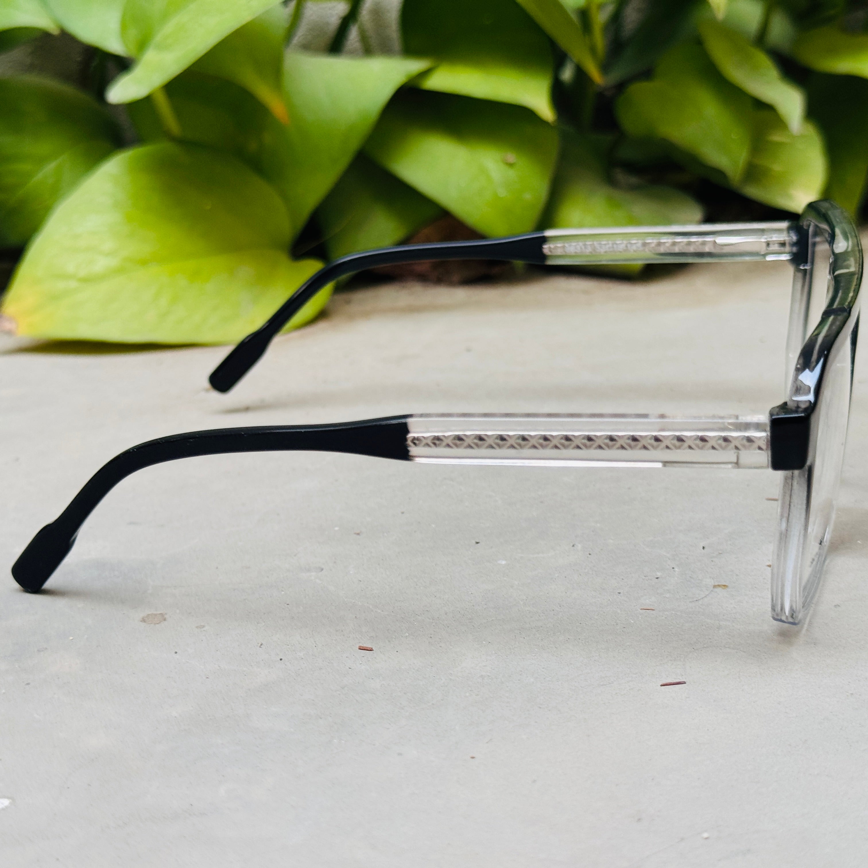 Tumbler – 86313 – 53 – Black Gradient –  Acetate - Optics – Unisex