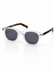 Moscot - 6230 – 47 – Transparent Grey – Acetate – Sunglasses – Unisex