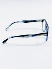 Boss – 7198 – 53 – Blue - Acetate - Optics – Unisex - Premium