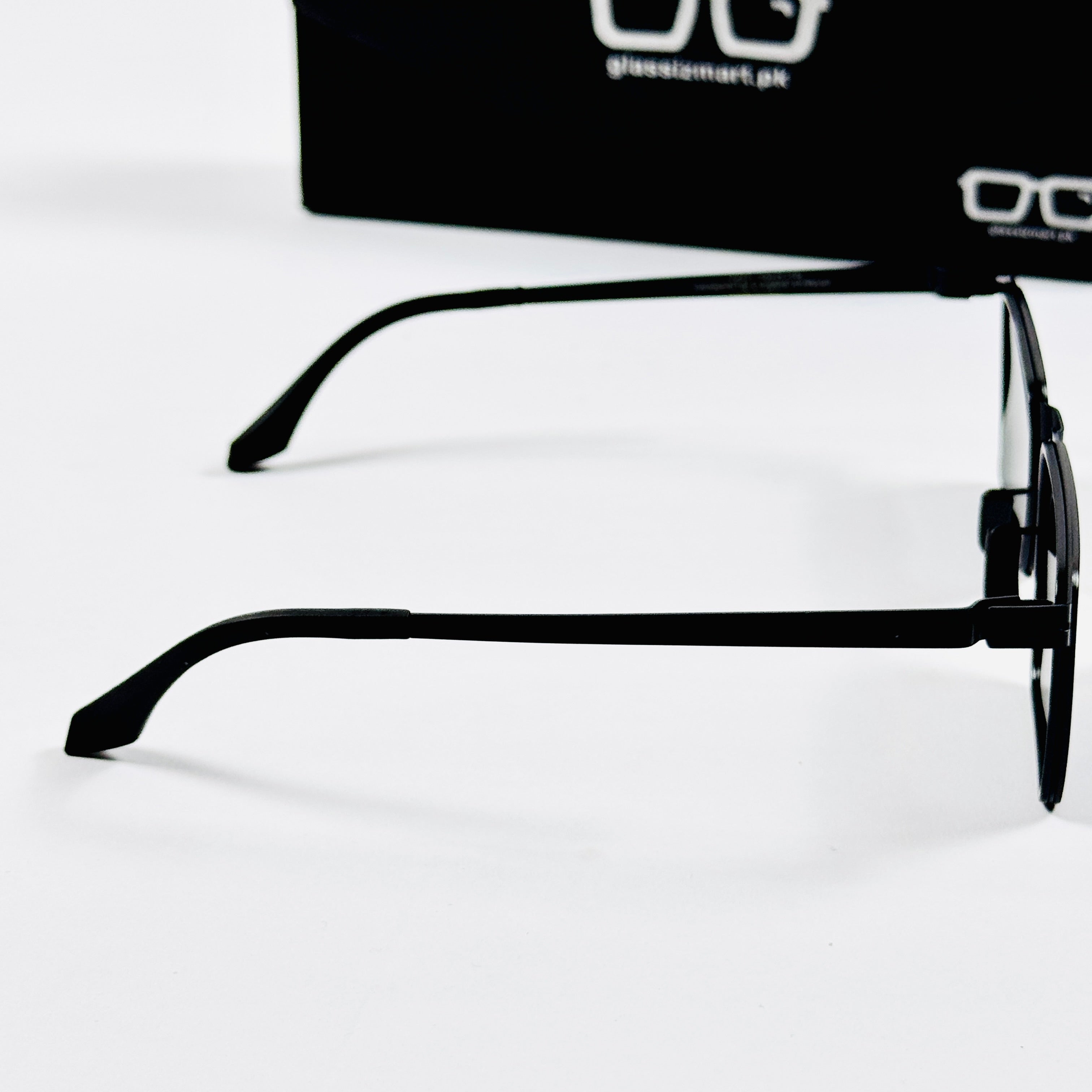 ICI BERLIN – 2221 – 56 – Black –  Metal - Sunglasses – Unisex
