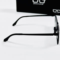 ICI BERLIN – 2221 – 56 – Black –  Metal - Sunglasses – Unisex