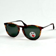 RayBan – 4171 – 54 – Tortoise Green –  Acetate- Sunglasses – Unisex - Premium